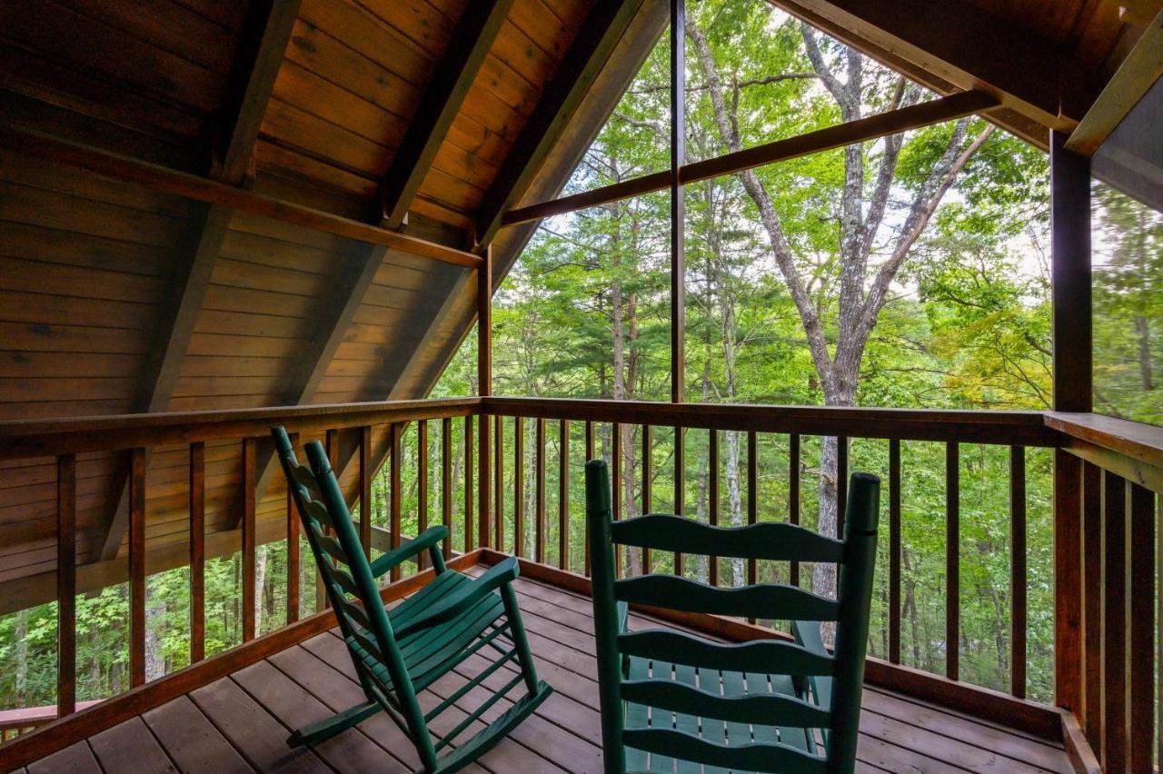 Gypsy Road - Privacy! Log Cabin With Hot Tub, Wifi, Directv And Arcade سيفيرفيل المظهر الخارجي الصورة