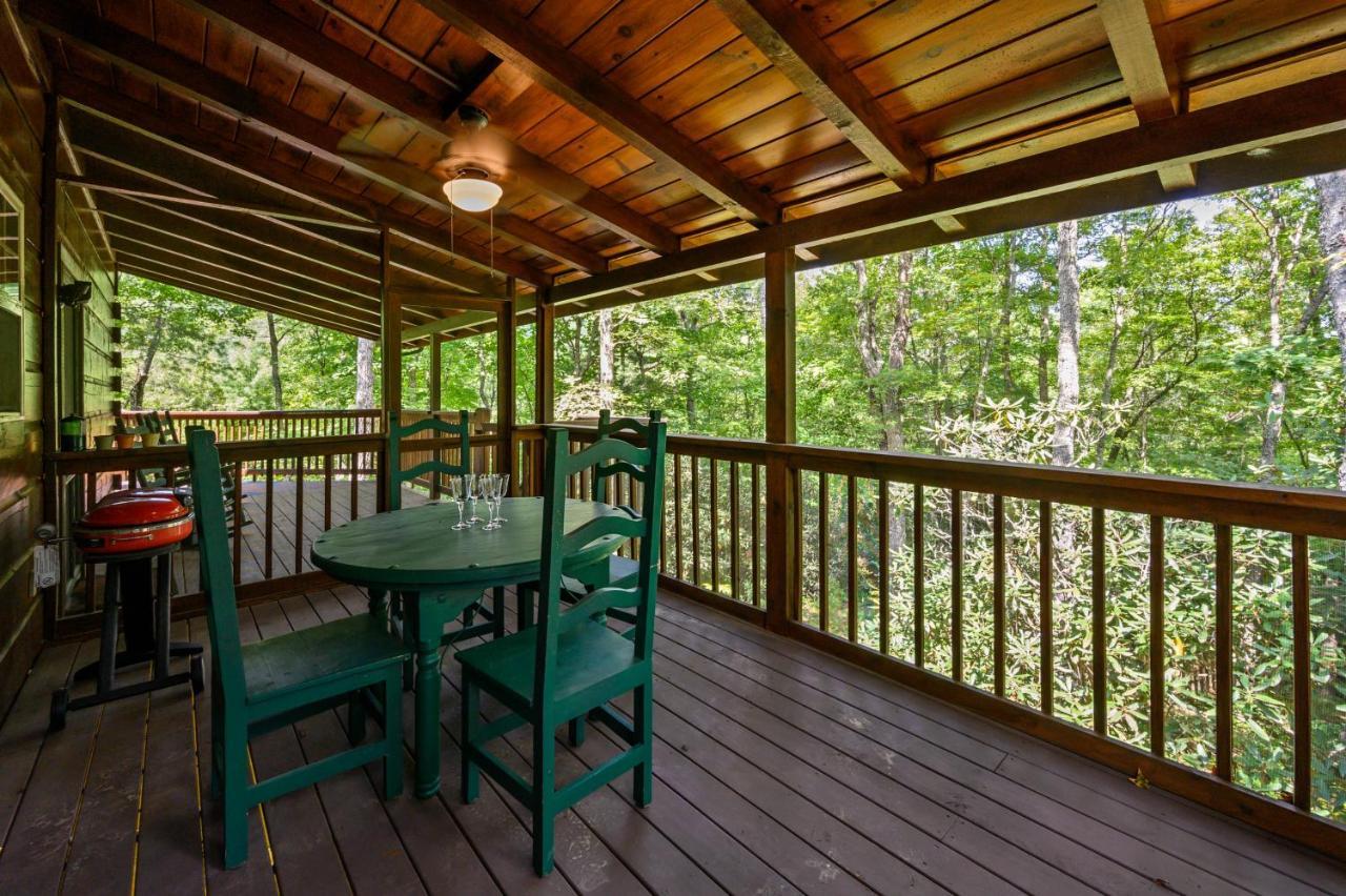 Gypsy Road - Privacy! Log Cabin With Hot Tub, Wifi, Directv And Arcade سيفيرفيل المظهر الخارجي الصورة